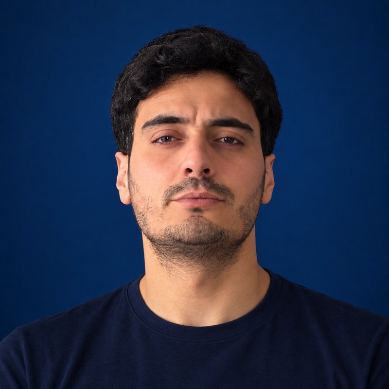 Portrait de Mohammed Fadel Mazouzi